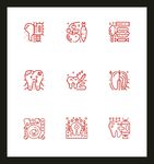 牙科图标