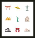 世界著名建筑图标