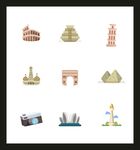世界著名建筑图标