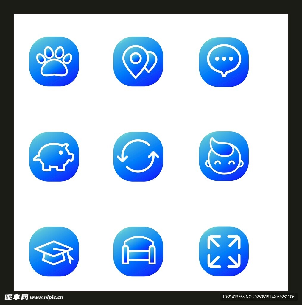 网站UI图标