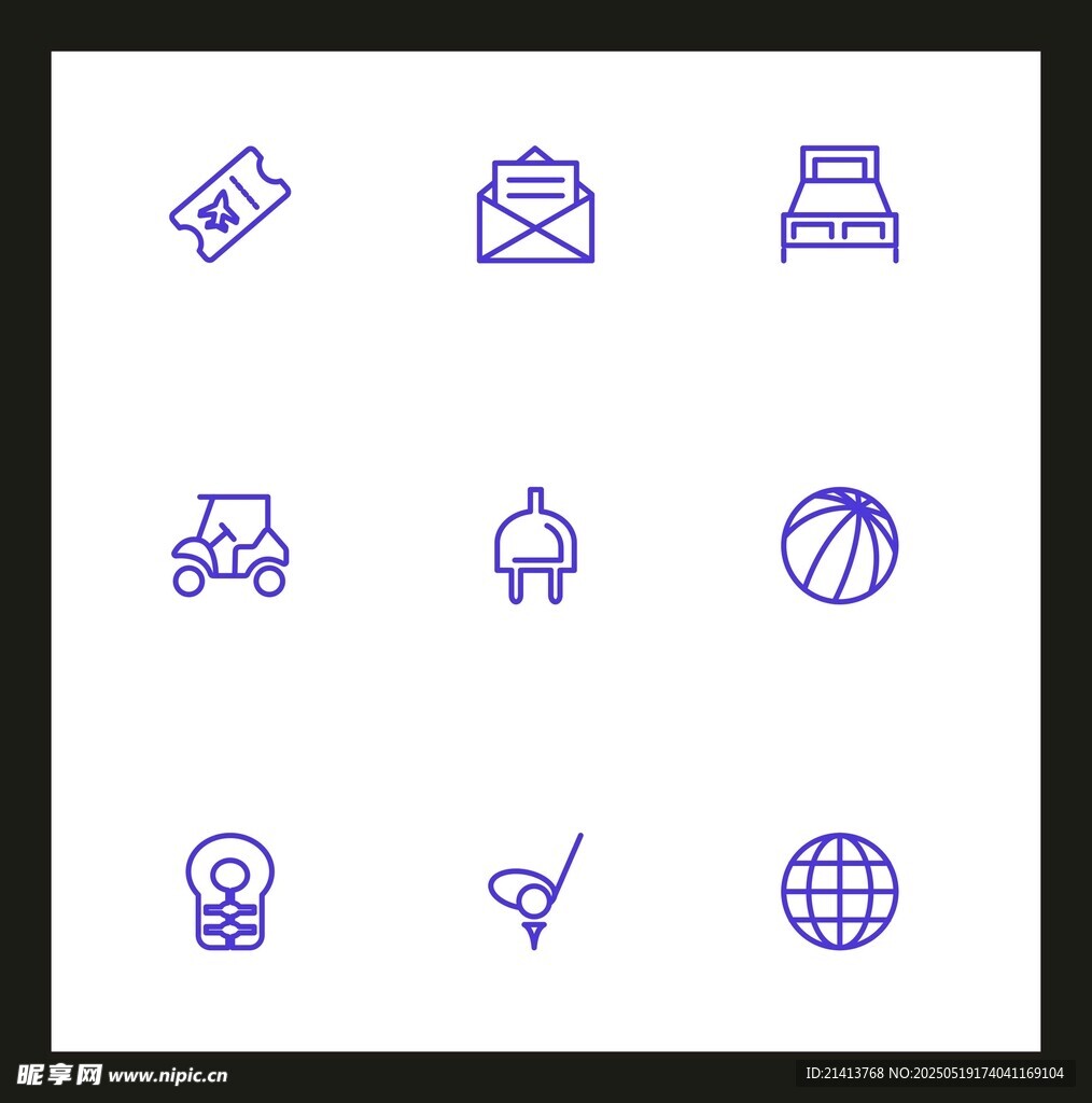 网站UI图标