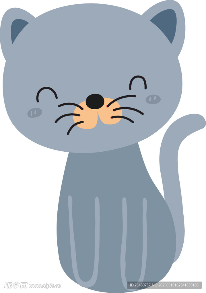 可爱卡通猫咪形象