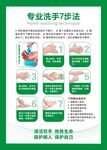 专业洗手7步法