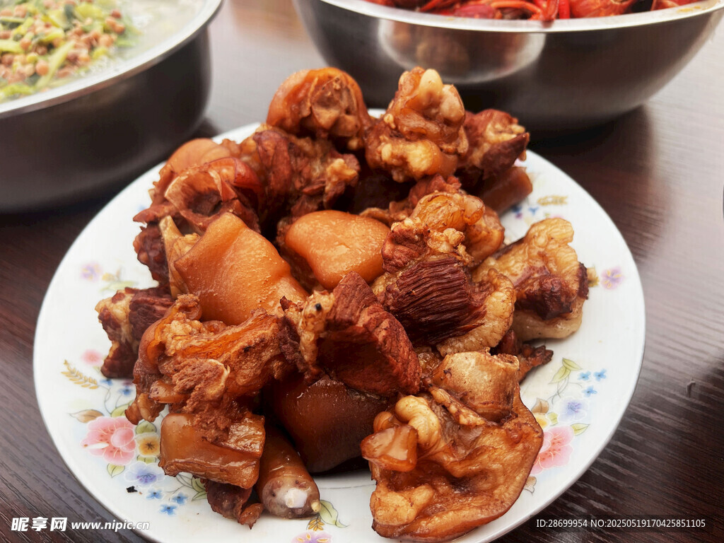 美味红烧猪蹄