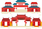 中式传统建筑元素集合