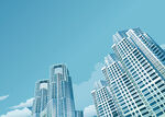 现代都市高楼景观