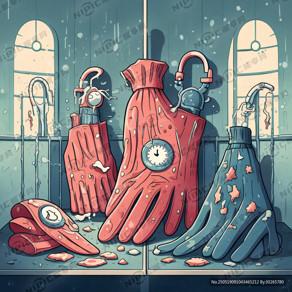 主题  合理使用手套  