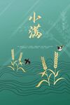 小满节气海报