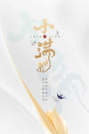 小满节气海报