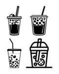 珍珠奶茶图标