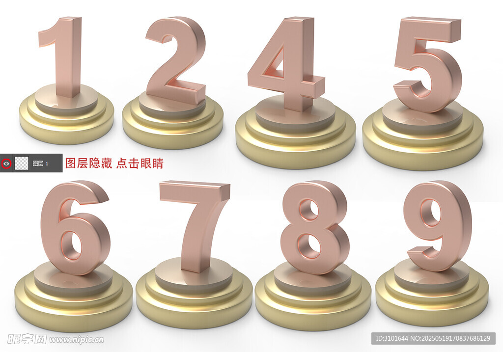 3D数字