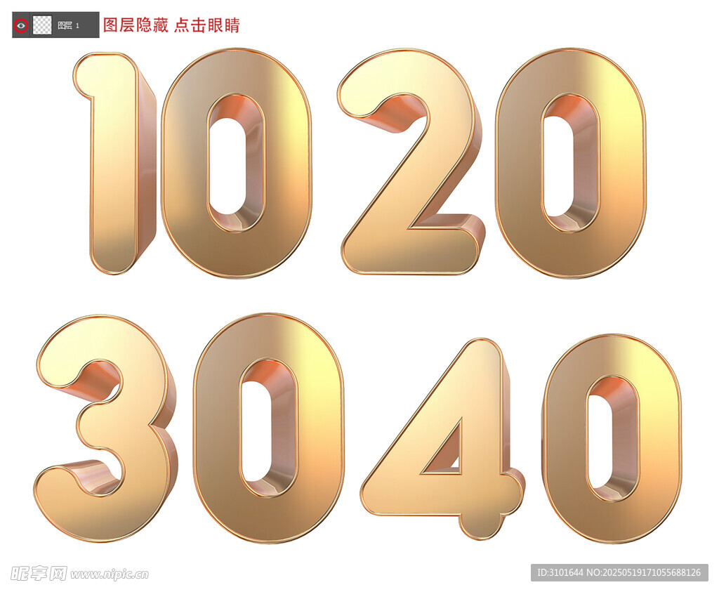 3D数字