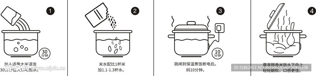 大米食用方法