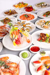 丰盛海鲜 美食拼盘