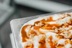 美味焦糖奶油甜点