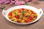 宫保鸡丁 红油鸡块