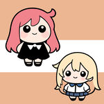 可爱动漫女孩形象