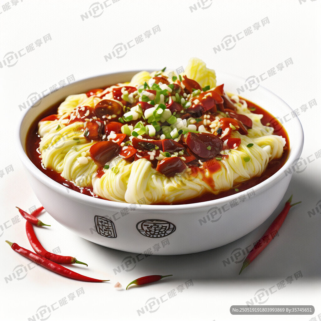 一道中式菜品 用白色砂锅承载