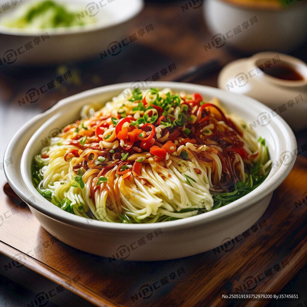 一道中式菜品 食材有蒜蓉酱