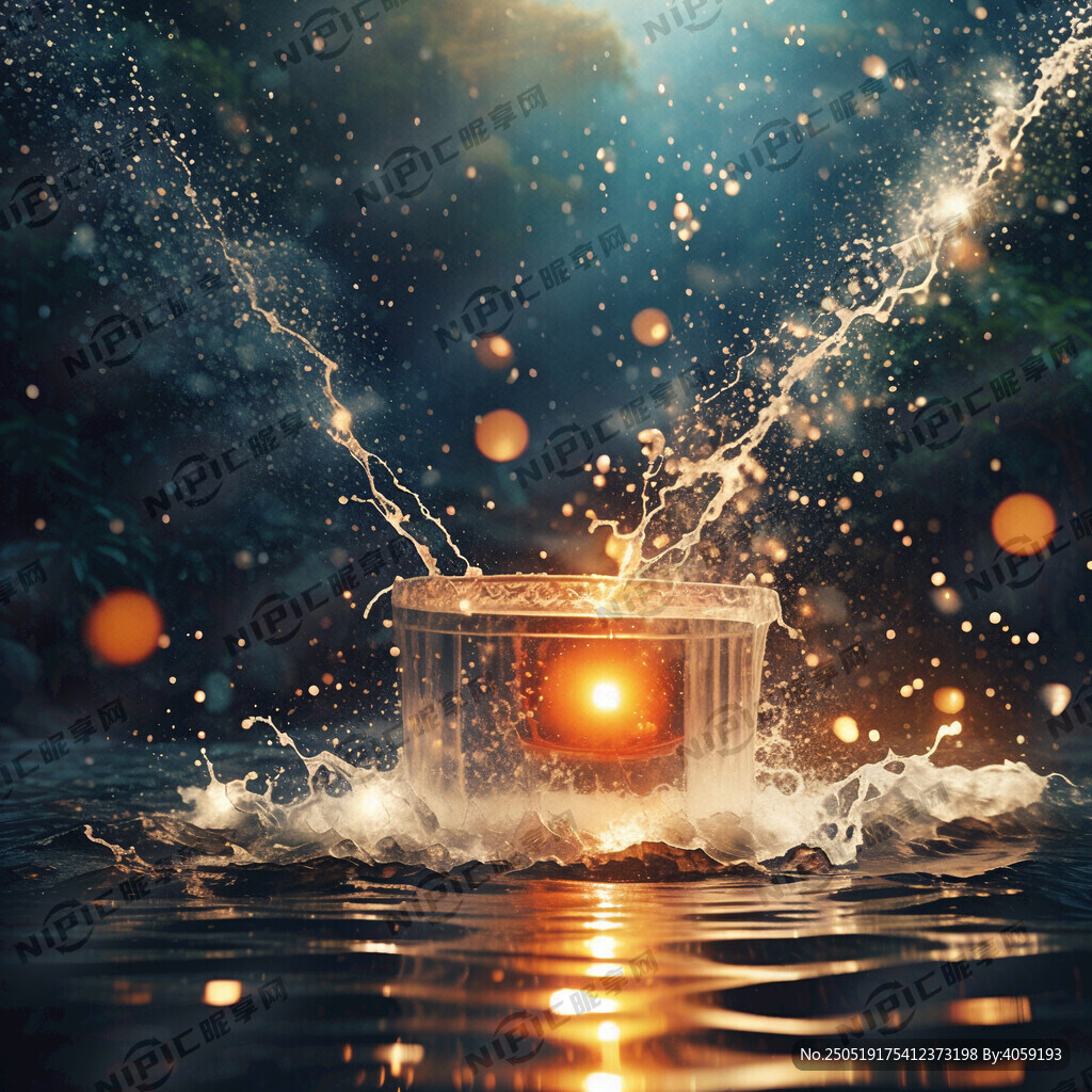 泼水节打卡背景