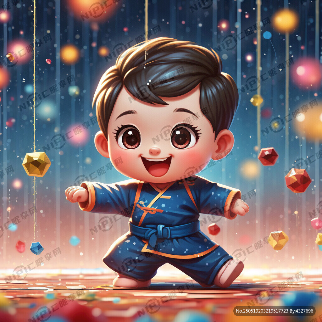 萌娃总动员   舞动小宇宙  