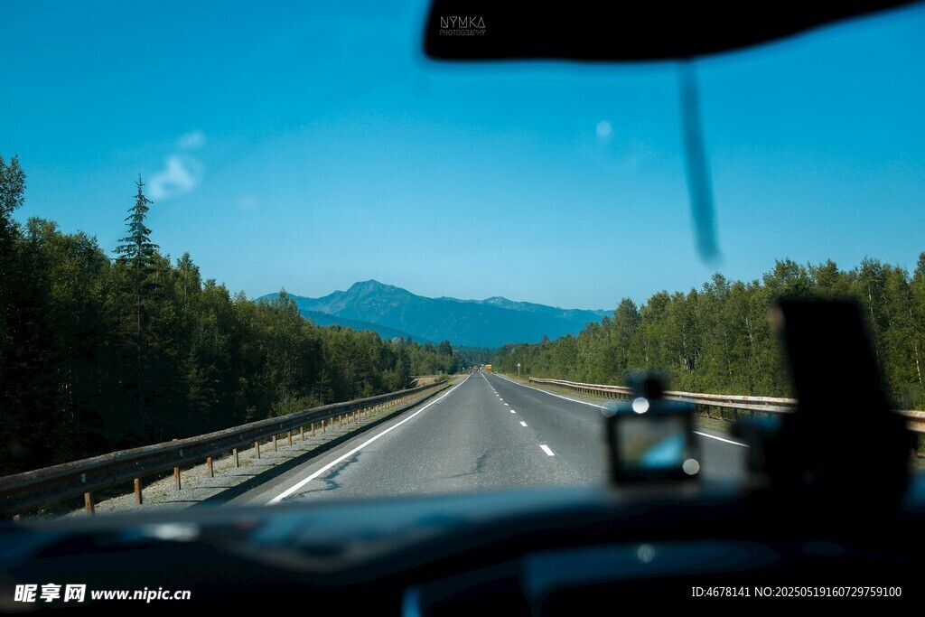 公路自驾风景
