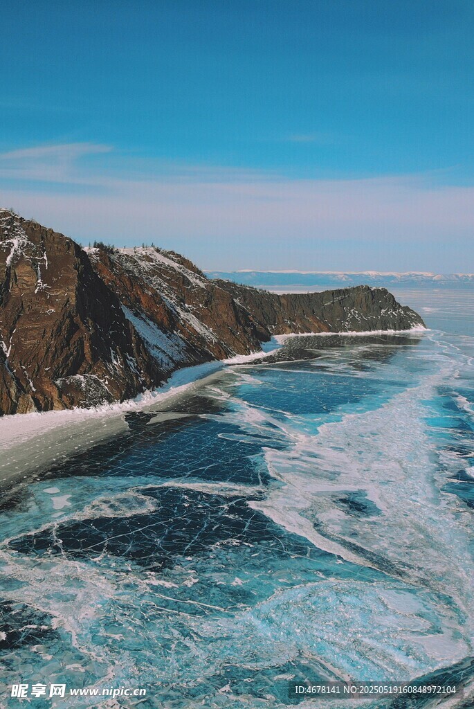 壮丽海岸风光