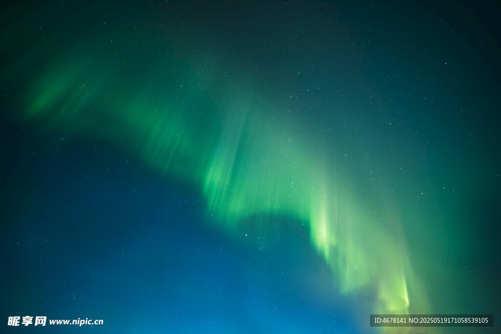梦幻极光美景