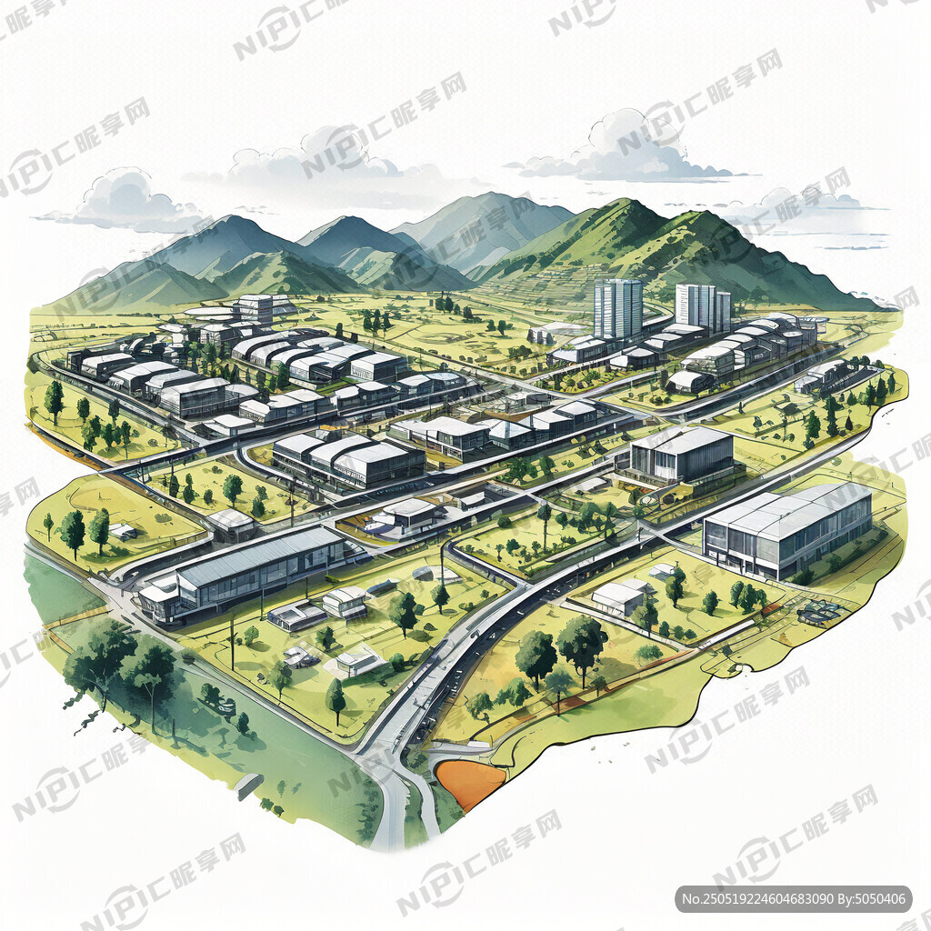 请绘制福建省龙岩市龙州工业园的