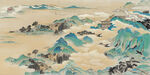 新中式山水画