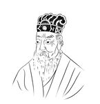 苏秦线稿
