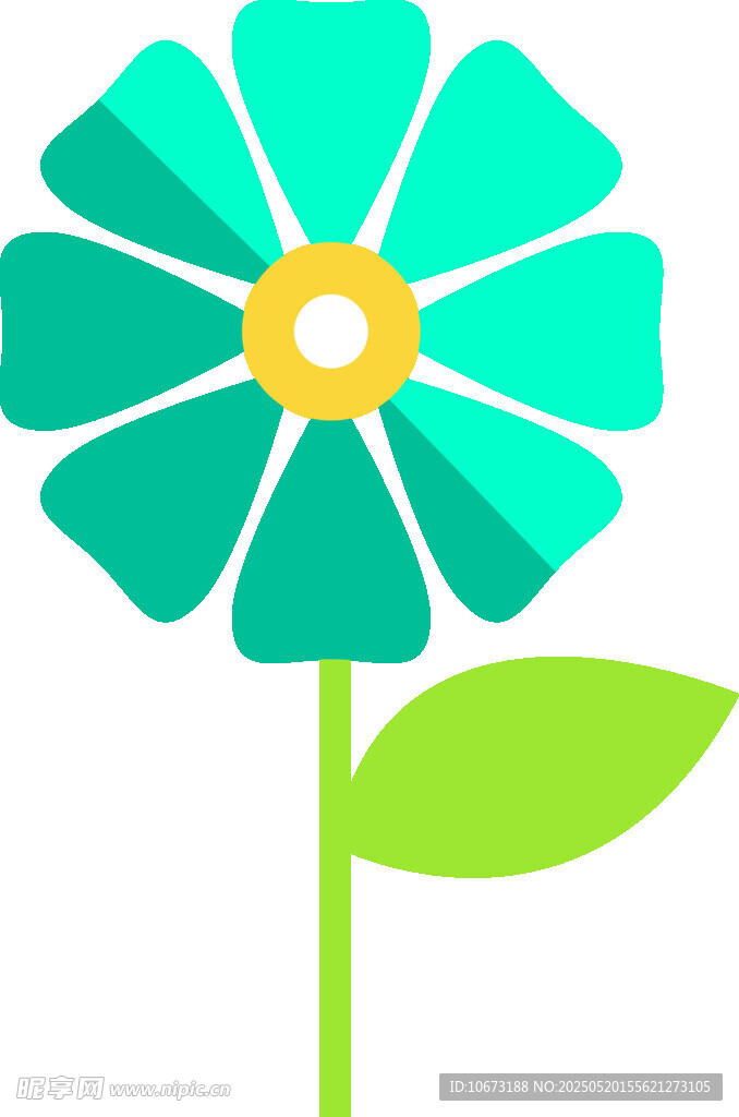 简约花朵图标