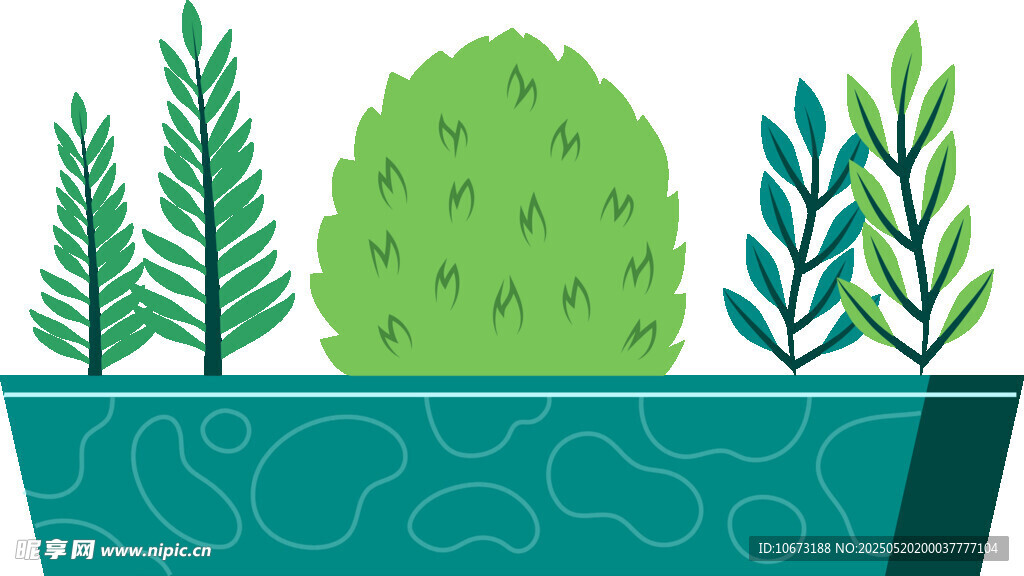 盆栽绿植景观