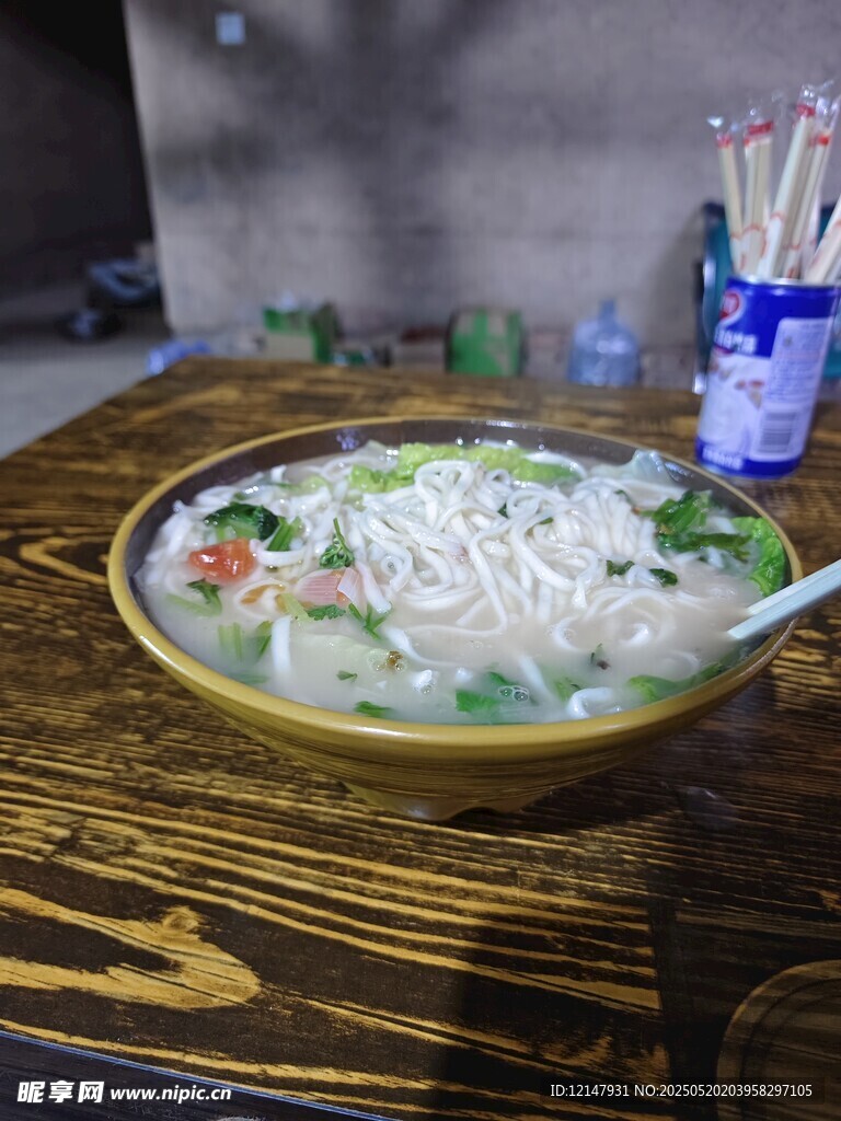 手工面条 