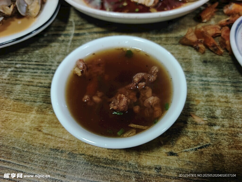 牛肉羹