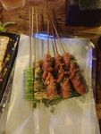 美味烤肉串诱人呈现