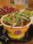 美味特色酸辣粉诱人呈现