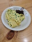 美味韭菜鸡蛋饼