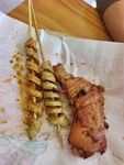 美味烤串诱人食欲