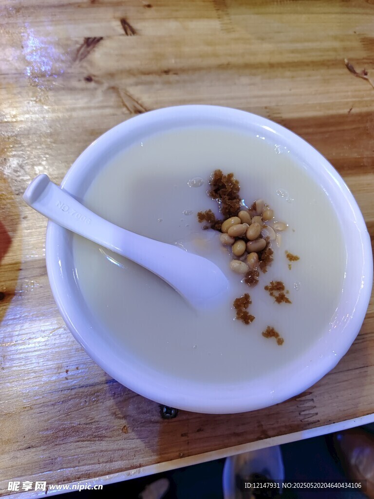 一碗美味的麻糊