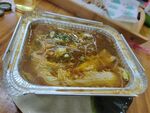 锡纸装的美味粉丝煲