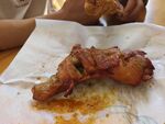 美味烤鸡腿诱人呈现