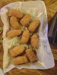 油炸小食美味诱人