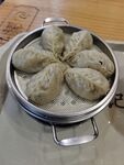 蒸笼里的美味饺子