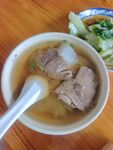 萝卜炖肉美味汤品
