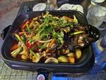 美味烤鱼大餐诱人呈现