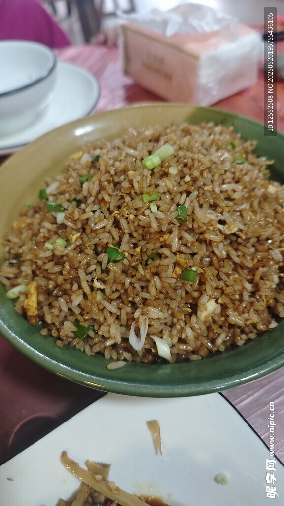 美味蛋炒饭诱人呈现