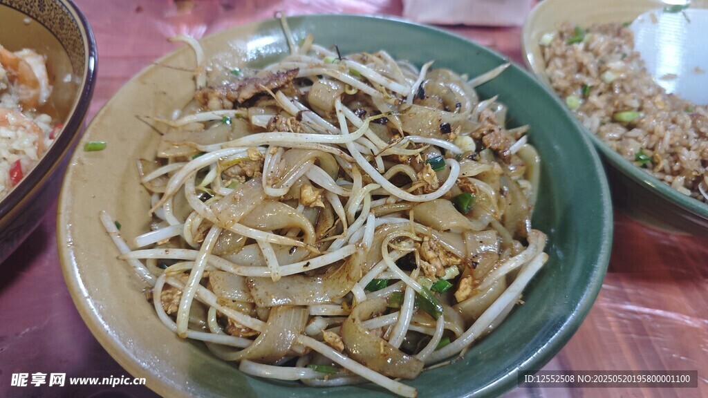 美味豆芽炒粉丝