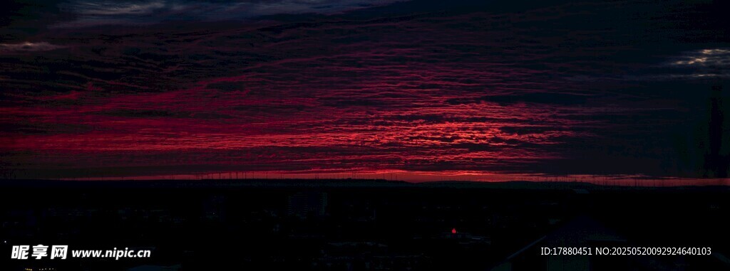 天空