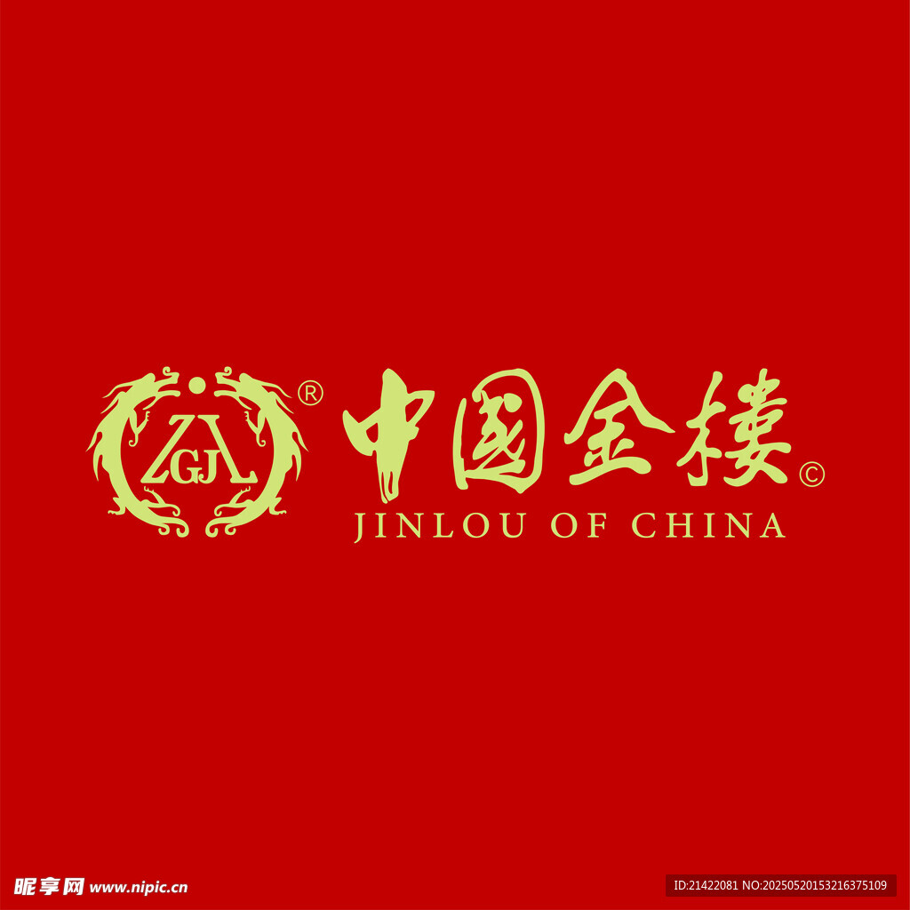 中国金楼品牌标识展示